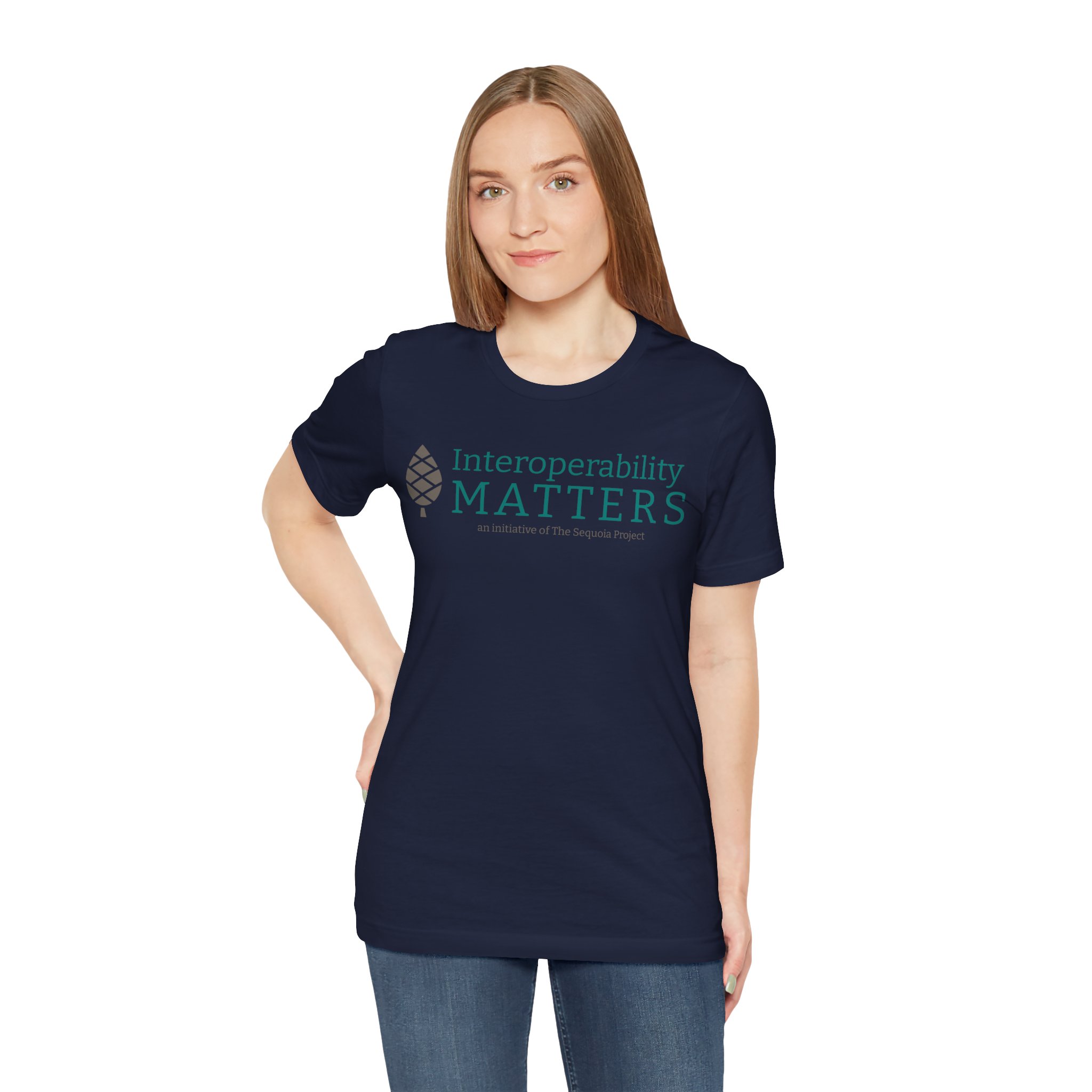 Interop Matters- Unisex Short Sleeve Tee - Image 5