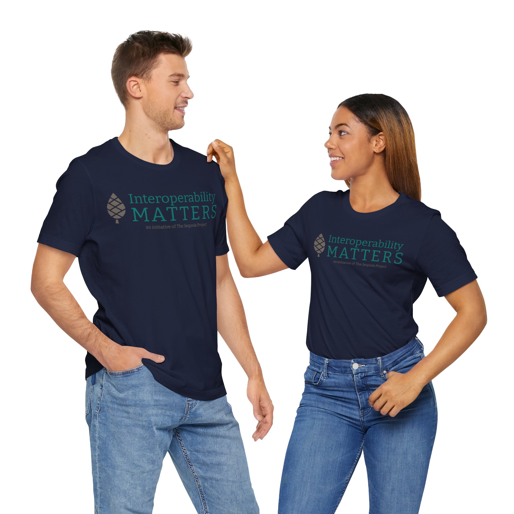 Interop Matters- Unisex Short Sleeve Tee - Image 10
