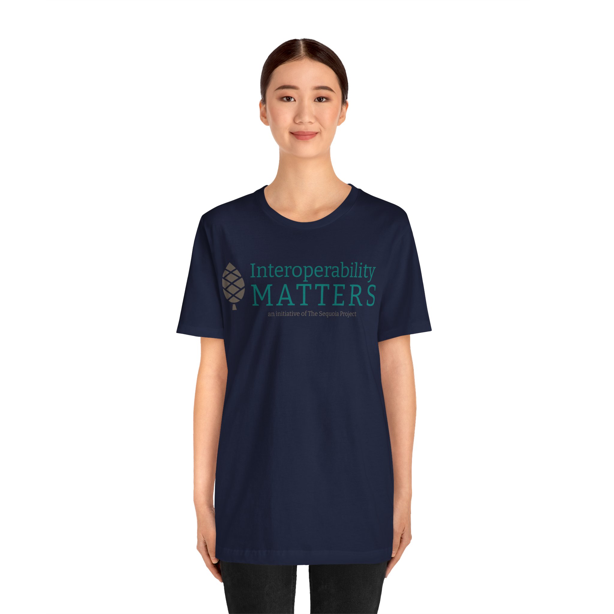Interop Matters- Unisex Short Sleeve Tee - Image 3