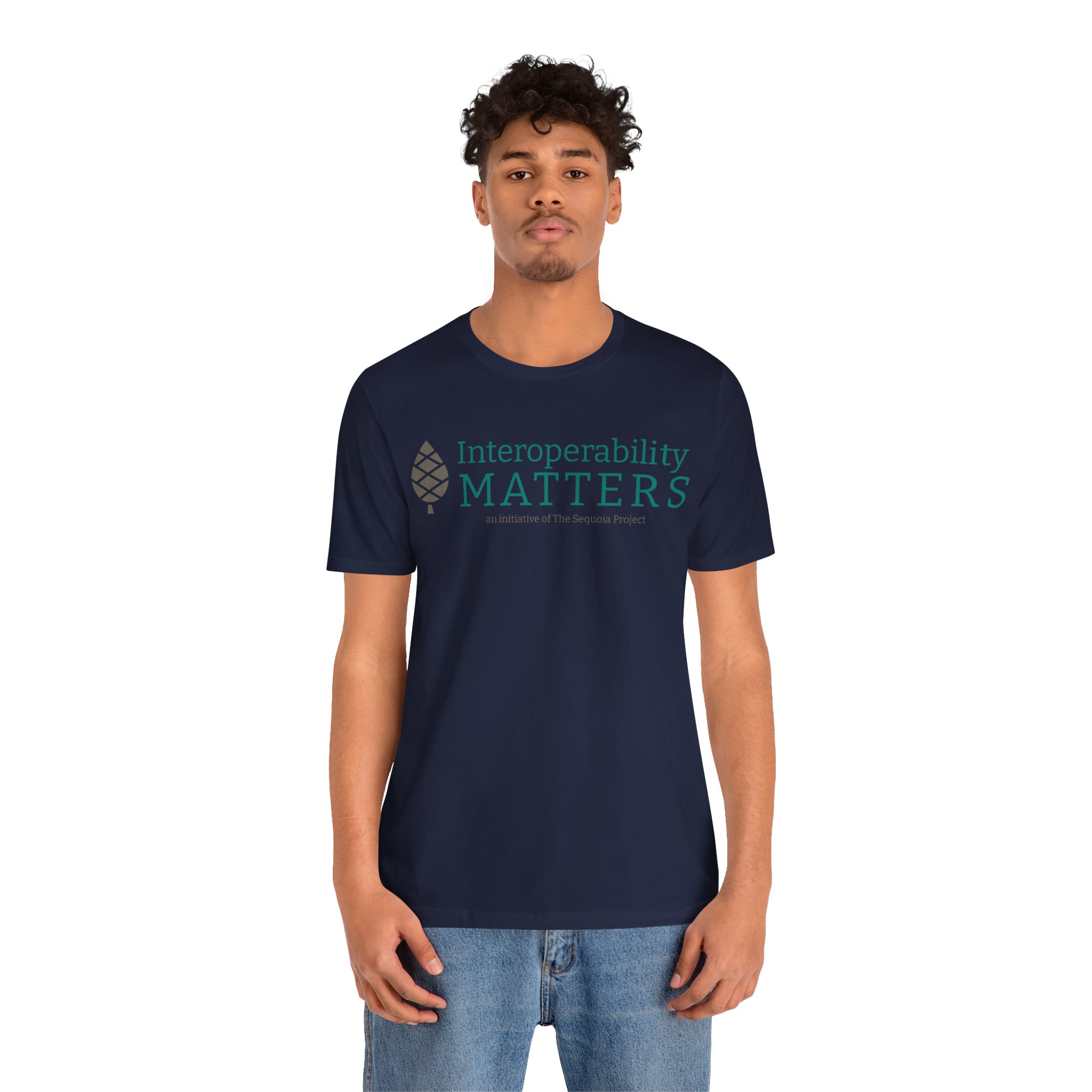 Interop Matters- Unisex Short Sleeve Tee - Image 4
